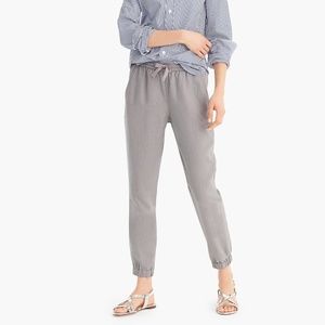 J. Crew Relaxed Linen Pant